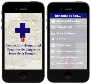Aspecto APP Donantes