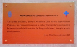 Placa Monumento al Donante