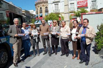 Pegatina Autobuses Urbanos