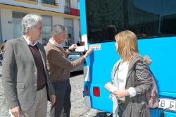 Pegatina Autobuses Urbanos