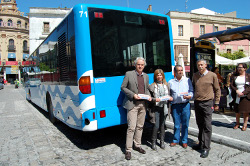 Pegatina Autobuses Urbanos