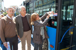 Pegatina Autobuses Urbanos